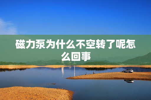 磁力泵為什么不空轉(zhuǎn)了呢怎么回事