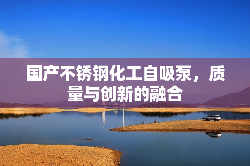 國產(chǎn)不銹鋼化工自吸泵，質量與創(chuàng)新的融合