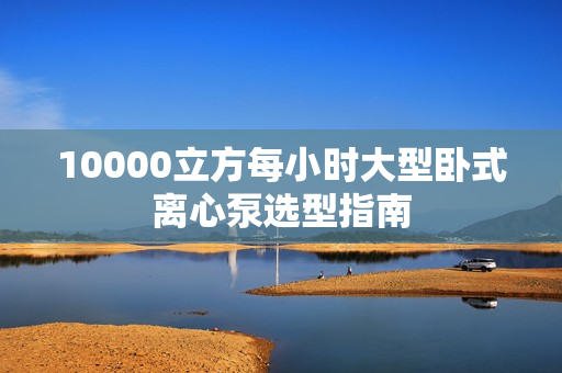 10000立方每小時大型臥式離心泵選型指南 10000立方每小時大型臥式離心泵選型指南