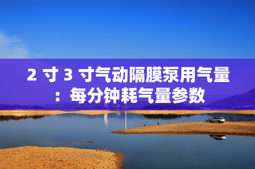 2 寸 3 寸氣動(dòng)隔膜泵用氣量:每分鐘耗氣量參數(shù) 2 寸 3 寸氣動(dòng)隔膜泵用氣量:每分鐘耗氣量參數(shù)