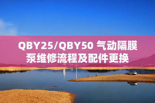 QBY25/QBY50 氣動隔膜泵維修流程及配件更換