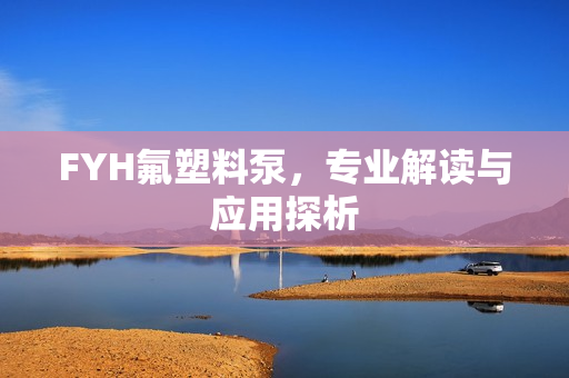 FYH氟塑料泵，專(zhuān)業(yè)解讀與應(yīng)用探析