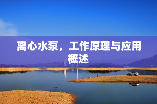 離心水泵，工作原理與應用概述