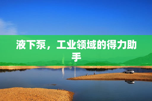 液下泵，工業(yè)領(lǐng)域的得力助手