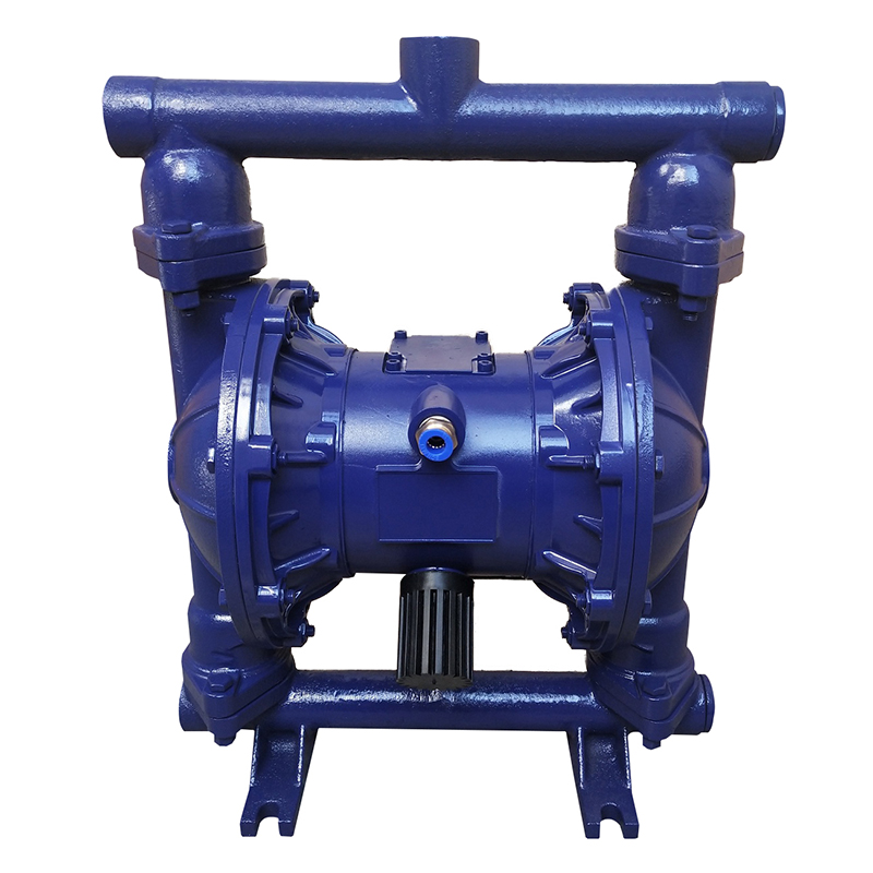 鑄鐵氣動隔膜泵 QBY-50耐腐蝕隔膜泵哪家比較好 